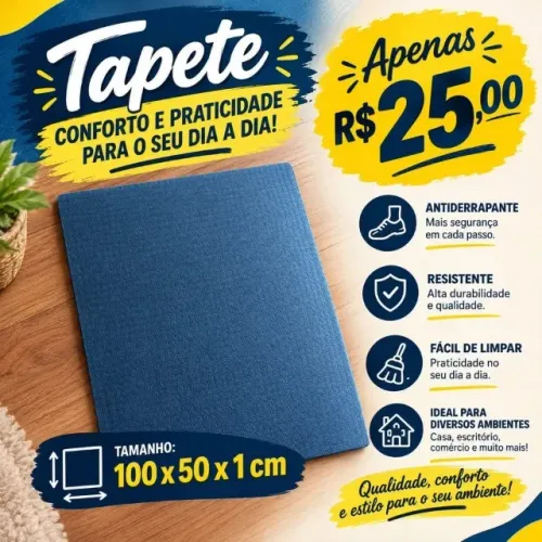 Tapete Colchonete EVA Ginástica, Yoga e Pilates (Cinza / Grafite)