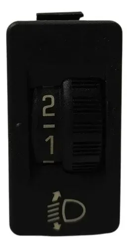 Botão Regulagem Farol Peugeot 307 2006 - 2007