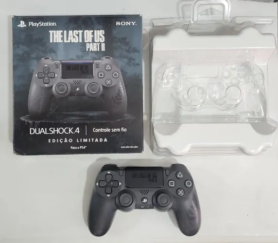 Controle PS4 Edição Especial The Last of us part 2