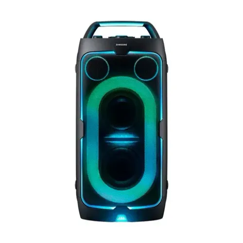 Caixa de Som Samsung SoundTower MX-ST50F Preto 240W Bluetooth Até 18 Horas de Bateria