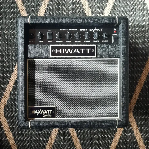 Amplificador Hiwatt G15R Guitarra