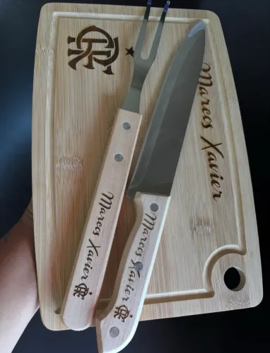 Kit Churrasco Personalizado 