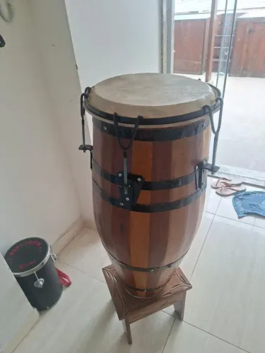 Atabaque reforçado