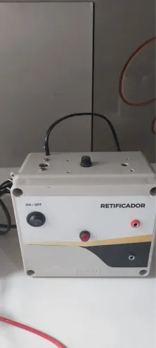 Retificador para banho de ouro