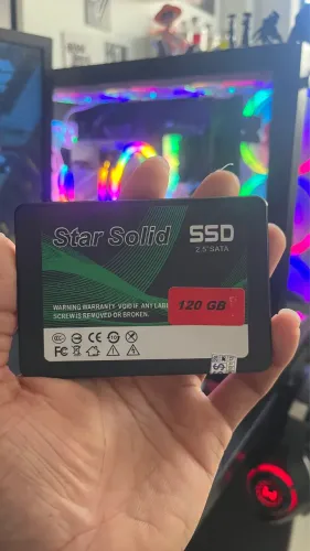 Ssd 128GB (Novo) Para deixa seu pc ou notebook (super rápido)