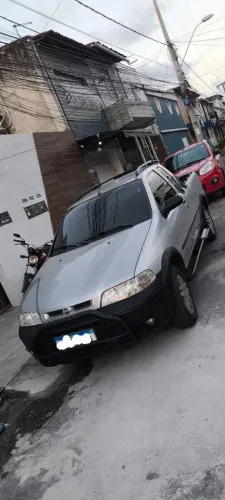 Fiat Strada Adventure 1.8 MPI 8V 103cv CE 2004