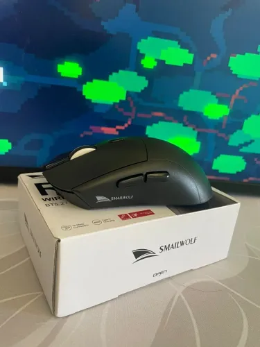 Mouse Smailwolf RS7 - Sem fio - ENTREGO - LACRADO/NOVO