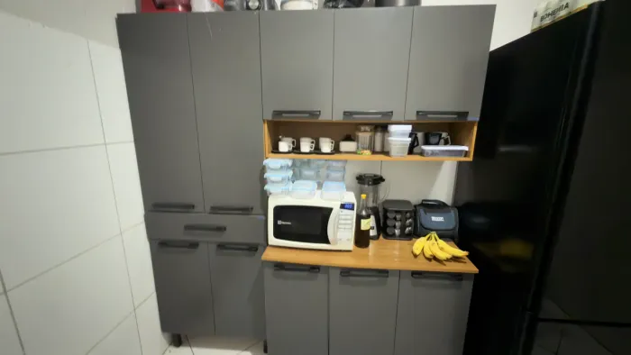 Armário completo para sua cozinha