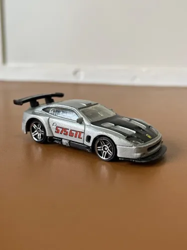 Hotwheels Loose Ferrari 575 GTC