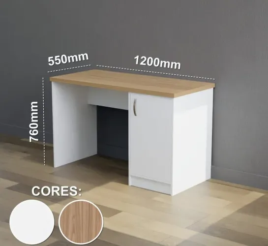 Mesa para Home office em mdf