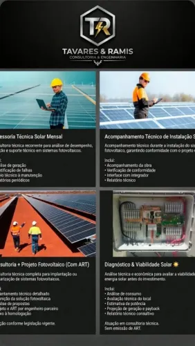 Empresa de elétrica em geral.