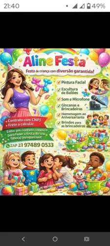Recreação infantil top ?