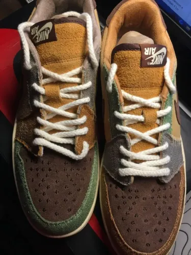 Nike Air Jordan 1 Retro Low OG Zion Williamson Voodoo