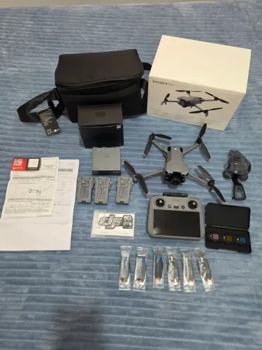 Dji mini 5 pro plus fly mor combo