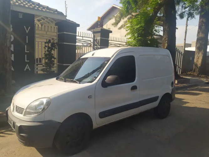 Renault Kangoo Express Hi-flex 1.6 16V 2011