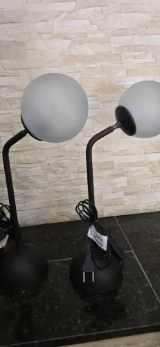 Par LUMINÁRIA DE MESA BUNCHY