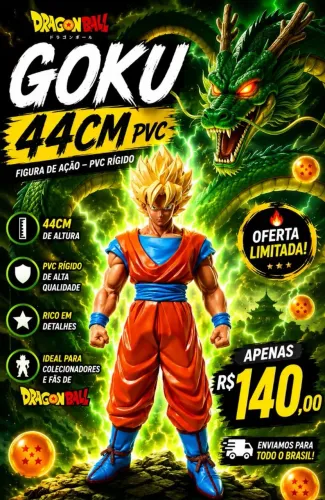Goku 44 cm
