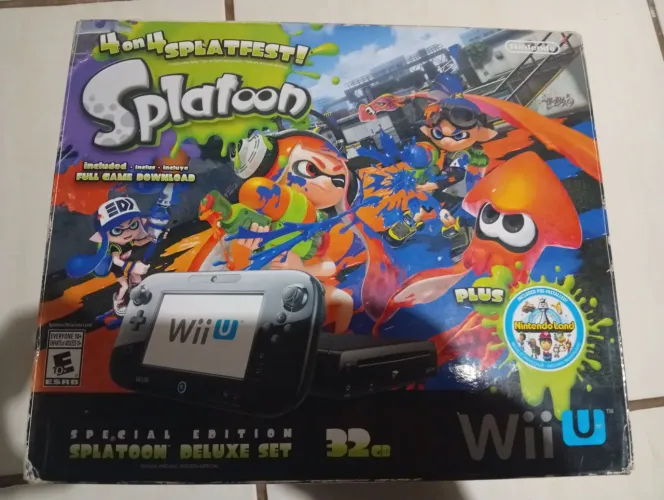 Wii u desbloqueado 
