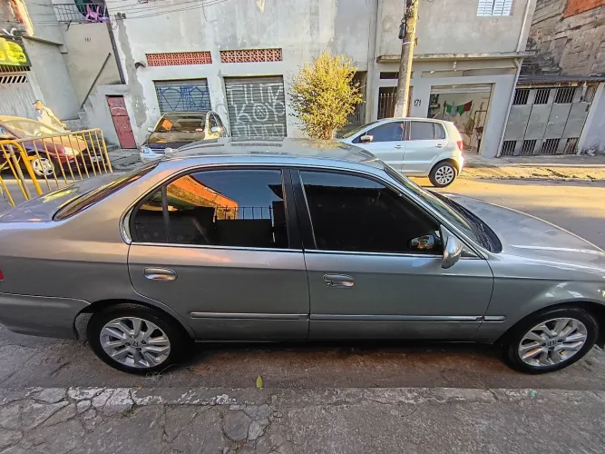 Honda Civic Sedan LX 1.6 16V Mec. 4P 2000