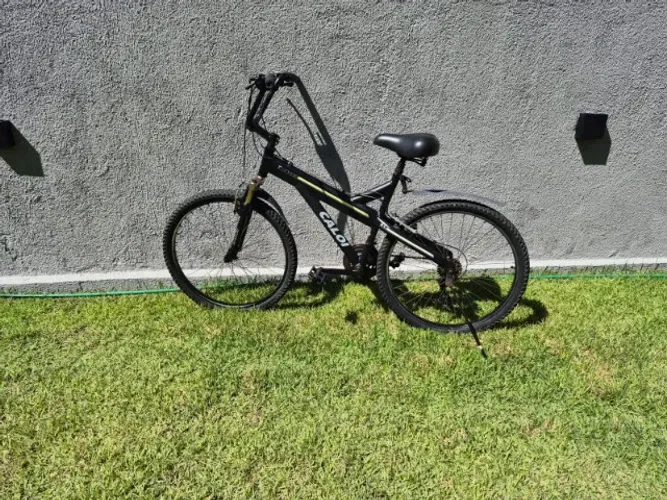 Bicicleta de Mountain Bike, Caloi T-Type