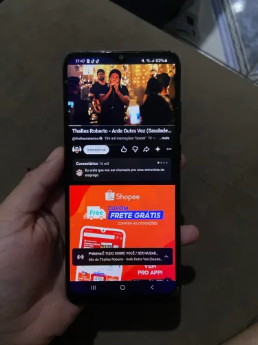 celular Galaxy