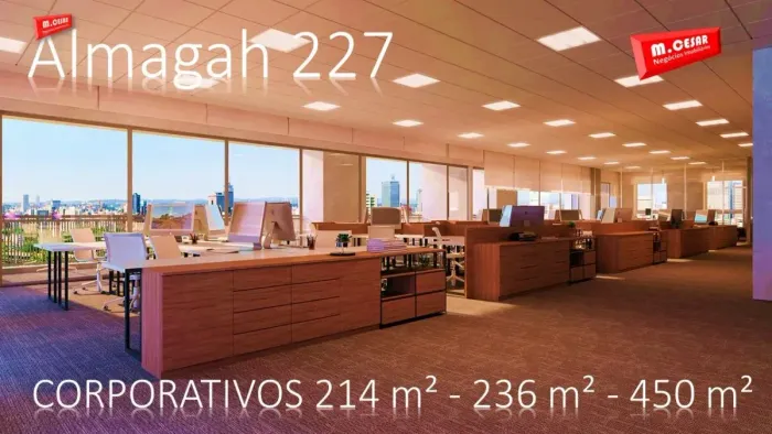 Sala comercial Andar comercial para Venda em Vila Gomes Cardim São Paulo-SP - almagah