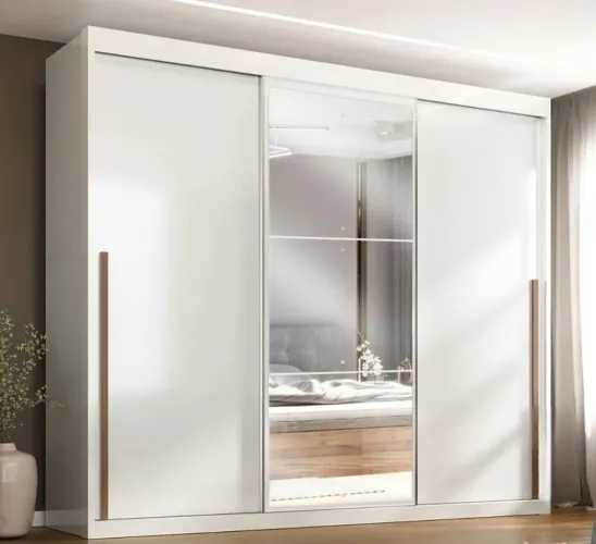 GUARDA ROUPA CASAL NOVO DE FÁBRICA ENTREGAMOS PARA TODO DF E ENTORNO 
