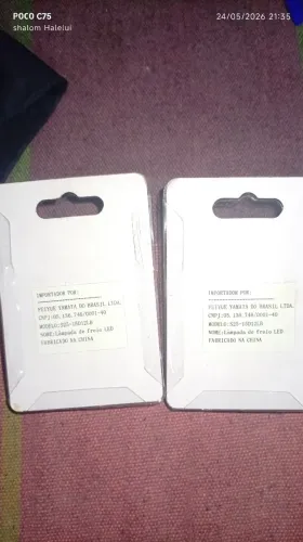 vendo lede para pisca pisca para moto Yamaha 