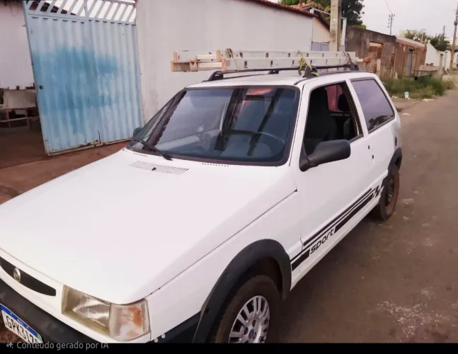 Fiat Uno 1.6r MPI / 1.6r / 1.5r 1993