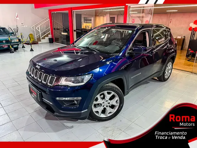 Jeep Compass Longitude 2.0 4X2 Flex 16V Aut. 2021
