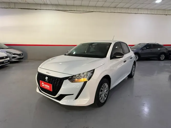 Peugeot 208 Like 1.0 Flex 6V 5P Mec. 2023
