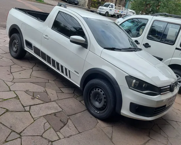 Volkswagen Saveiro 1.6 MI/ 1.6 MI Total Flex 8V (álcool) 2014