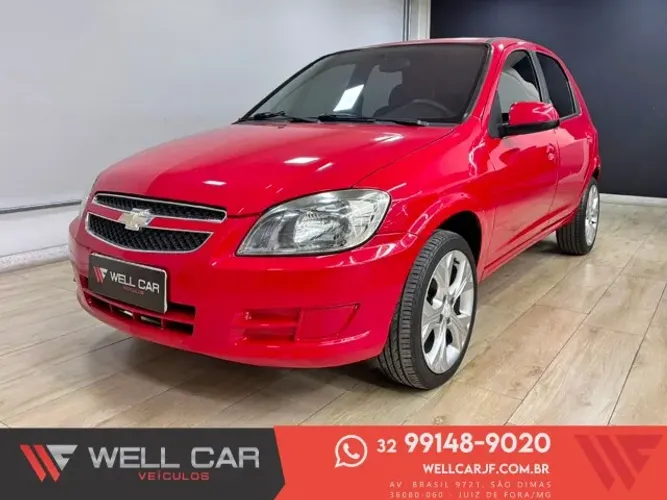 Chevrolet Celta Spirit/ LT 1.0 MPFI 8V Flexp. 5P 2015