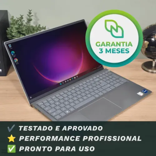Notebook Dell 15,6 | Core I5 11a Ger | 8gb Ram | Ssd 240gb