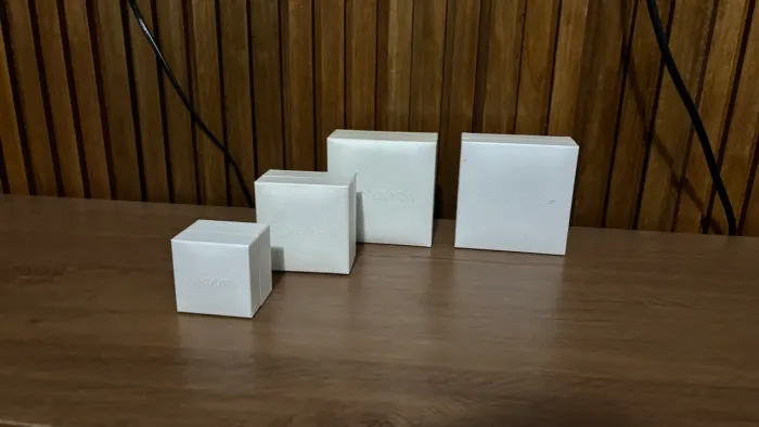 Caixas Pandora - Kit com 4