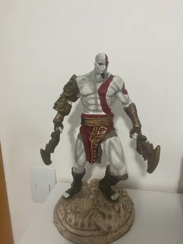 Estátua do Kratos - GOD OF WAR