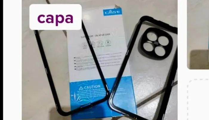 Case protection celular redmi note 15