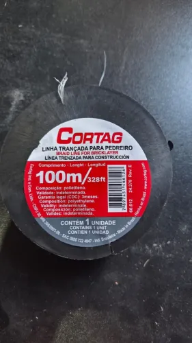 LINHA PARA PEDREIRO TRANCADA - 100 METROS CORTAG 60612
