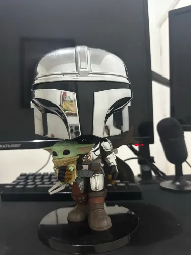 Funko Jumbo mandalorian