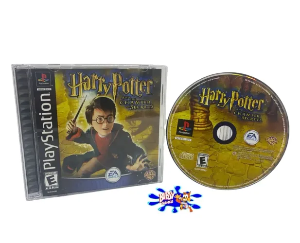 Harry Potter And The Chamber Of Secrets Ps1 Original