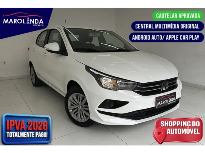 Fiat Cronos 1.3 8V Flex 2025