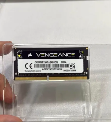Memória ram dd4 2400mhz corsair 16gb