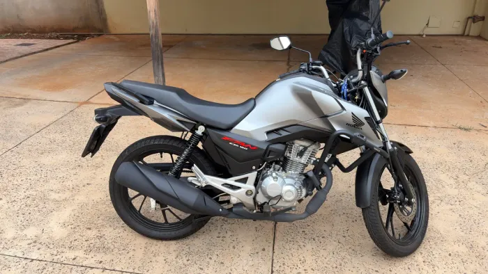 Honda CG 160 Fan 2026 - estado de 0 KM (Apenas 1.600 km)