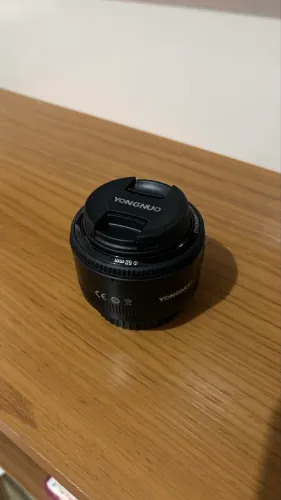 Lente Yongnuo 50mm