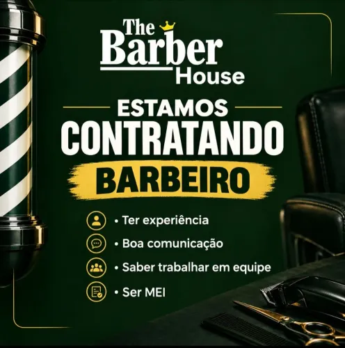 Vaga de barbeiro 