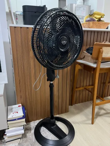 Ventilador Britania Preto 110v