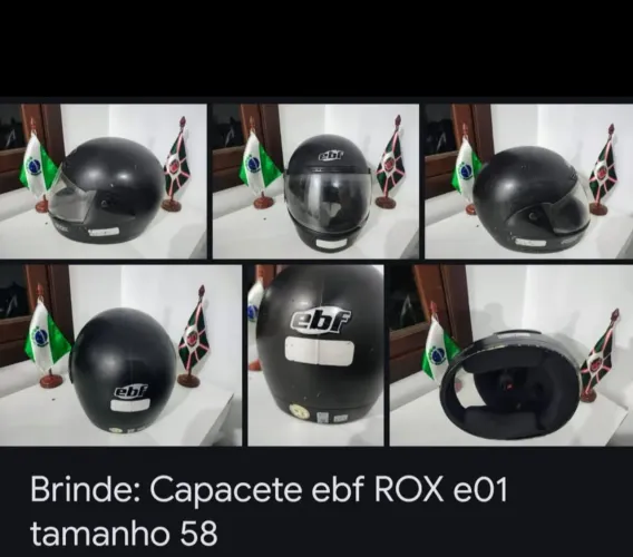 Capacete ebf Rox
