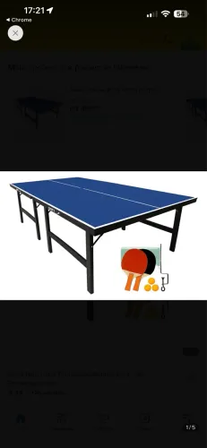 Mesa de ping pong