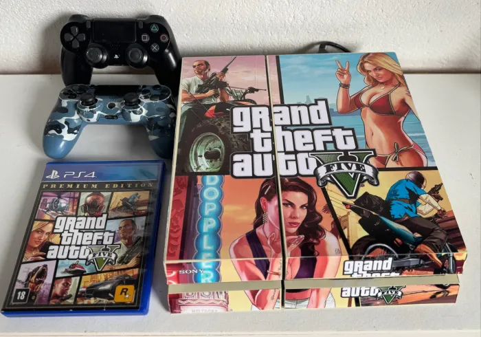 PS4 + JOGOS