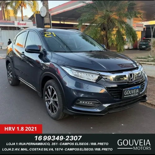 Honda HR-V EXL 1.8 Flexone 16V 5P Aut. 2021